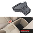 thumbnail image 5 of Maidao Auto Mittel armrest center console armrest leather fits for Hyundai i30 2008-2013 Central arm console support with telephone/drinks holder black, 5 of 9