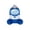 Blue, variant on 7.87InchAmong Plush Toy Us Blue Stuffed Animals Soft Pillow Figure Desktop Gaming Room Decor for Game Fans 1 Pack