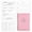 Pink, variant on Aximioll Spiral Self Care Journal Pink 8.3 x 5.8 in, Thick Bleed-Resistant Paper & Sturdy Lay-Flat Twin-Wire Spiral, Daily Wellness Planner for Office Desk and Nightstand