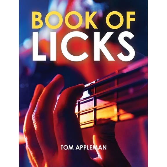 Book of Licks, (Spiral-Bound)