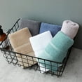 thumbnail image 6 of Under $5 Clearance! Bath Towel, InsCrazy 100% Cotton Towel, Thick and Soft, Quick Dry, Highly Absorbent Household Towel for Bathroom, Sport, Wash Face, Large Gift Hand Towel, 6 of 10