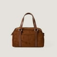 thumbnail image 3 of Yokua Luxurious Polyester Single Strap Adjustable Bowling Style Purse for Women, 3 of 21