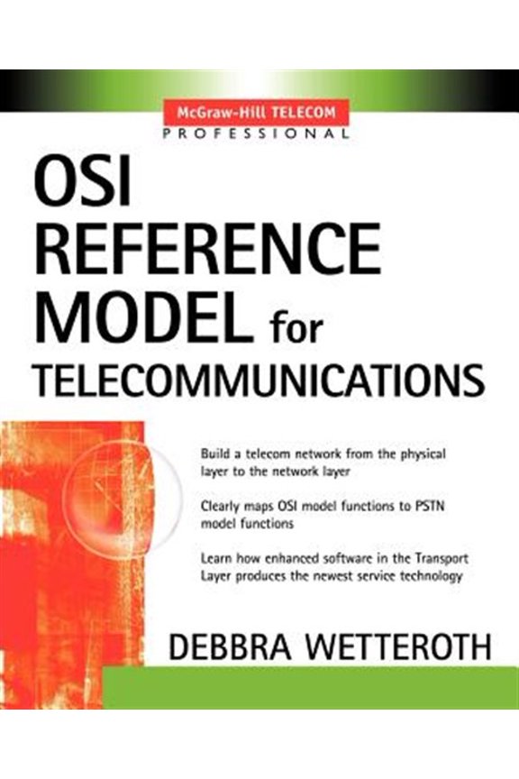 Pre-Owned McGraw-Hill Telecom Professional OSI Reference Model for Telecommunications, (Paperback)