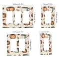 thumbnail image 2 of Yayeee Rocker Switch Wall Plate 2-Gang 4.7"x4.6" Home Decorative Outlet Cover, Fall Leaves, 2 of 6