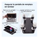 thumbnail image 2 of Pinzas Metal Pantalla Celular Clip Sujetadora Prensa Touch 4 pzs, gris/negro, 2 of 5