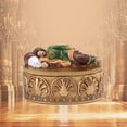 thumbnail image 2 of St Joseph Sleeping Statue Religious Figurine Small Jewelry Box Display Case, 2 of 5