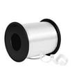 thumbnail image 2 of Unique Industries Birthday White Plastic Ribbon, 18000" x 0.25", 2 of 2