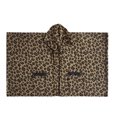 thumbnail image 5 of Comfort Spaces Brown, Black Leopard Polyester Plush Throw, 60" x 50", 5 of 9