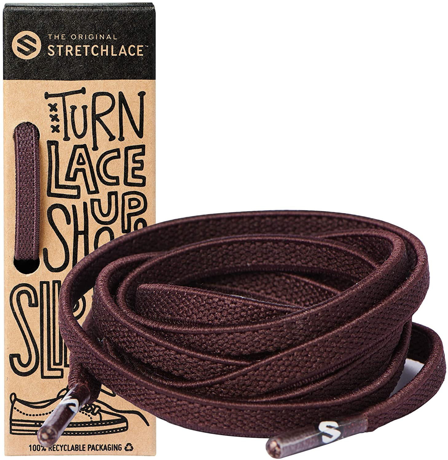 stretch shoe laces