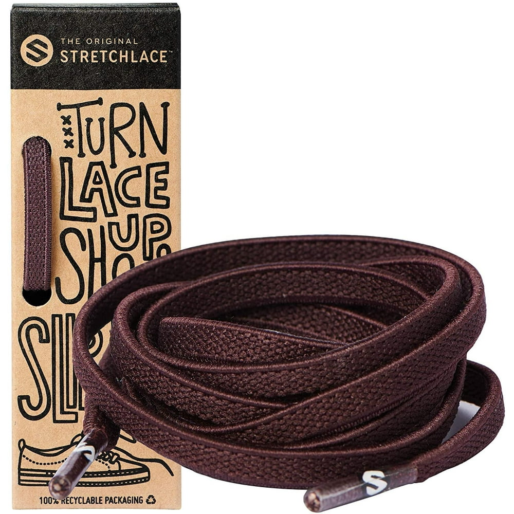 beige elastic shoe laces