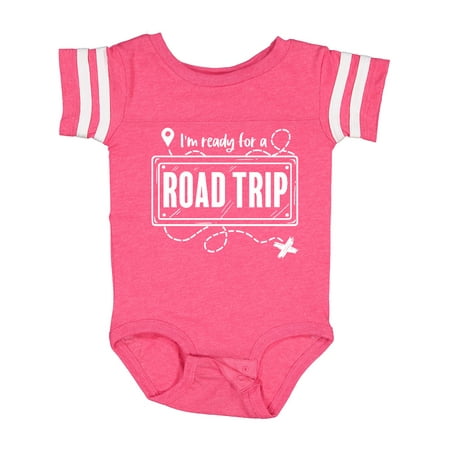 

Inktastic I m Ready For A Road Trip Boys or Girls Baby Bodysuit