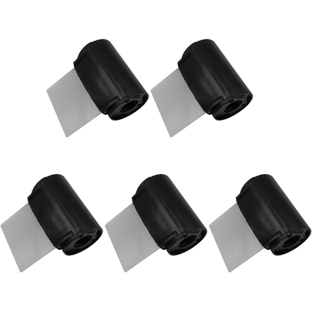 Reloadable 35mm Film Canisters ABS Cassettes for 135mm Cameras Easy Loading Pack of 5