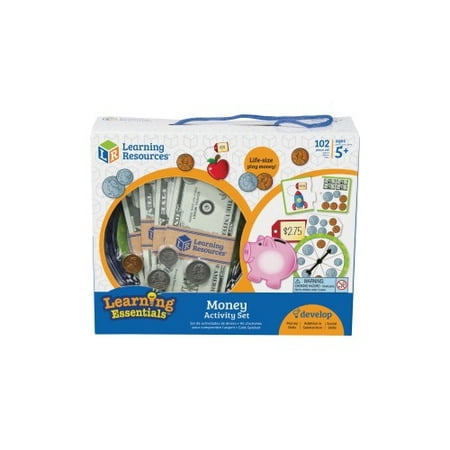 UPC 765023032192 product image for Learning Resources Money Activity Set - 102 Pieces  Boys and Girls Ages 5+ Play  | upcitemdb.com