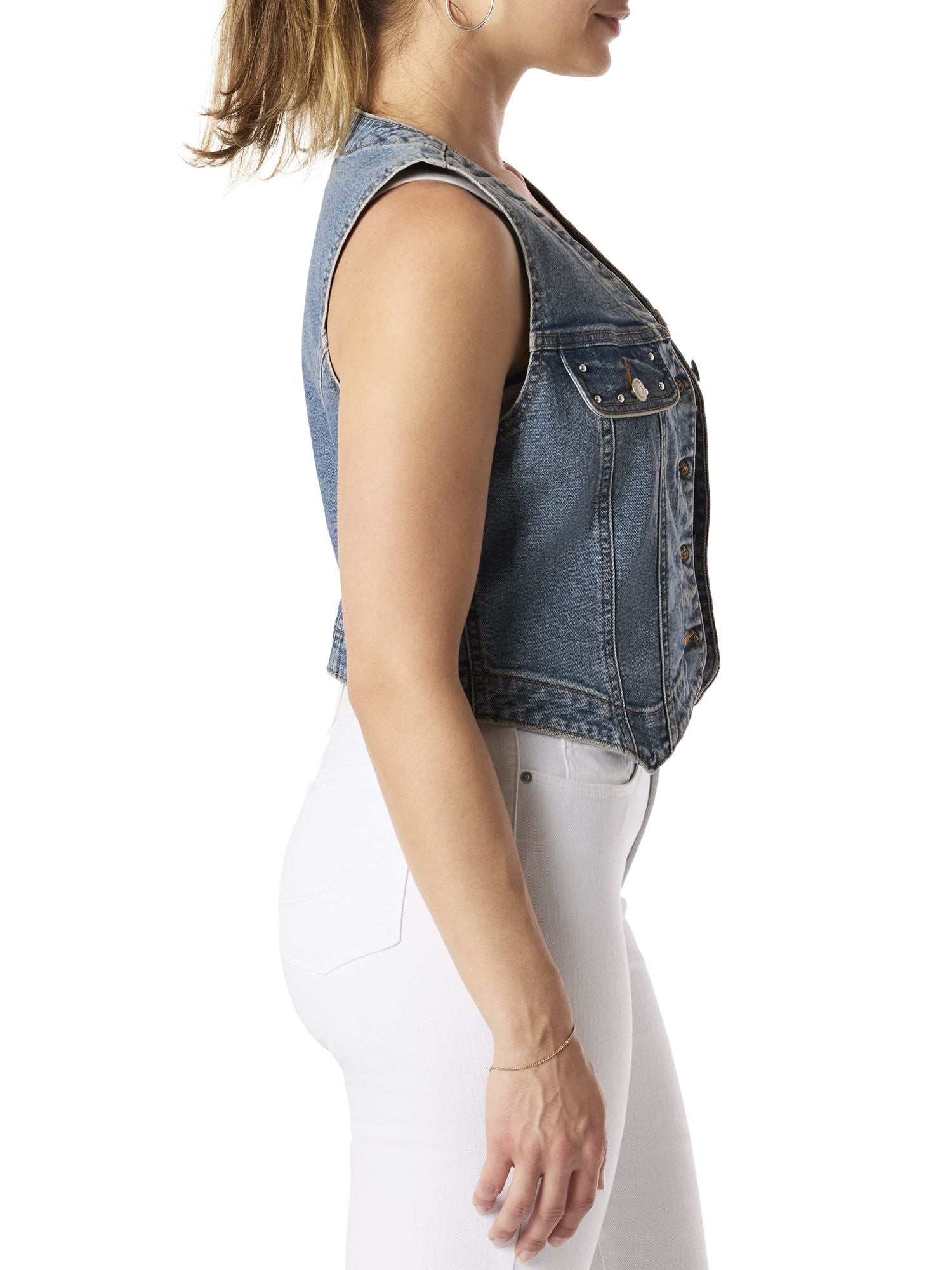 Levi Strauss Signature Women’s Vintage Studded Vest