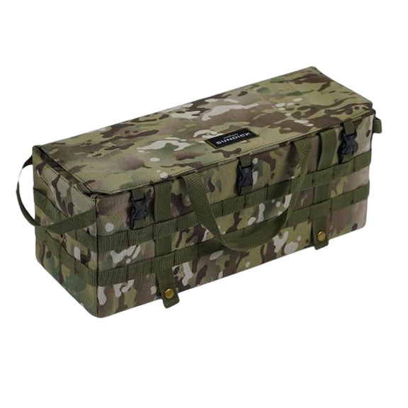 Bolsa organizadora lateral impermeable para colgar, bolso de mano con múltiples bolsillos, bolsa de almacenamiento para mesa plegable de Camping multicolor Sunnimix Organizador lateral para exteriores