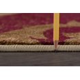 thumbnail image 4 of Transitional Area Rug (5'3'' Round) Floral Multi-Color Indoor Round Easy to Clean, 4 of 7