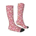 thumbnail image 4 of Lsque Sweet Printed Crew Socks Men's Women's LightWeight Thin Casual Calf Socks ,Knee High Socks,Cotton Socks, 4 of 9