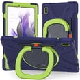 thumbnail image 5 of Funda protectora de color para Samsung Tab S7 Fe de 12,4 pulgadas con soporte para bolígrafo, anillo ajustable grande y protección contra golpes., 5 of 5