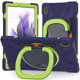 thumbnail image 5 of Funda protectora de color para Samsung Tab S7 Fe de 12,4 pulgadas con soporte para bolígrafo, anillo ajustable grande y protección contra golpes., 5 of 5