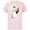 Soft Pink, variant on Star Wars Princess Leia Don't Make Me Use The Force - Short Sleeve Cotton T-Shirt for Adults -Customized-Natural
