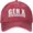 Red, variant on Humor Generation X Gift Vintage Hats for Men Gen X Raised On Hose Water Fashionable Hat for Womens Athletic Caps