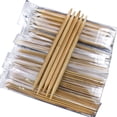 thumbnail image 1 of Agujas de tejer de ganchillo de bambú FLhrweasw conjunto de herramientas para tejer suéter 75 Uds, 1 of 5