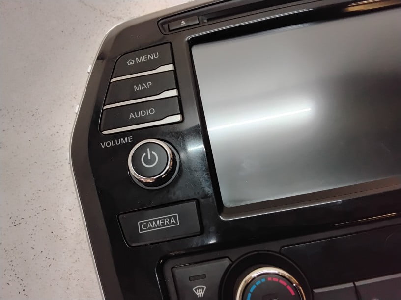 Pre-Owned 16 Nissan Maxima Navigation Radio & Display w/Temperature Control 259154RA1B OEM - Verify Specific Vehicle Fitment In Description - (Good)