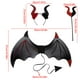 thumbnail image 3 of Fiudx Ofertas Relámpago Conjunto De Disfraz De Diablo De Halloween, Horquilla Del Diablo Y Diadema De Cuerno Del Diablo, Fiesta Para Niños, Fiesta De Disfraces De Halloween, 3 of 6