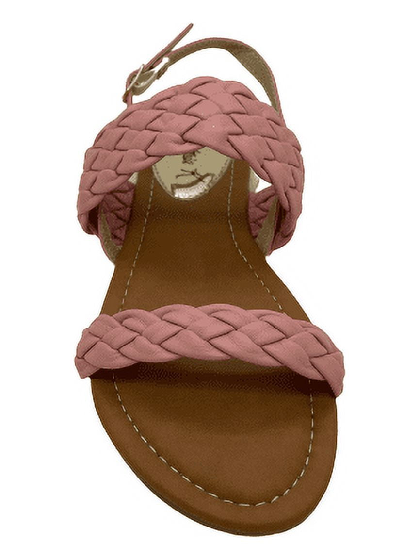 Women Fashion Victoria K Double Braided Sandals, Everyday Sandals, Vacation/Summer Sandals,5 colors size 6-10