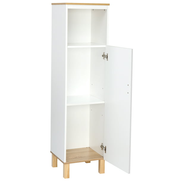 Btmway Tall Corner Cabinet With Doors, Tall Corner Cabinet With Shelves