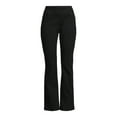thumbnail image 3 of The Pioneer Woman Pull On Embroidered Bootcut Jeans, 32” Inseam, Sizes XS-3X, Women's and Women's Plus, 3 of 5