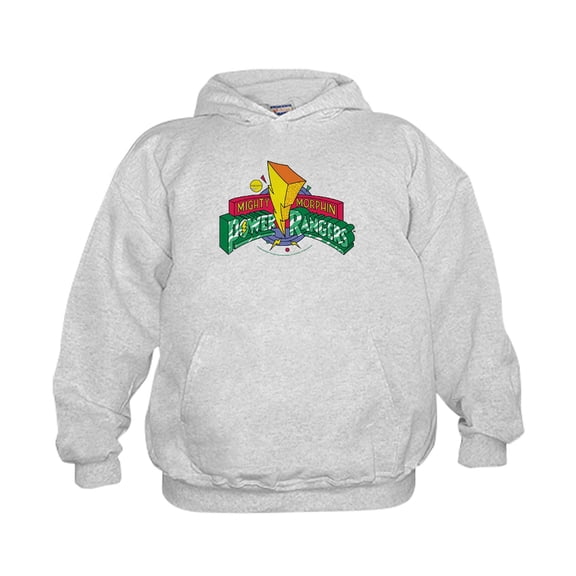 CafePress - Mighty Morphin Power Rangers Logo - Kids Hooded Sweatshirt, Classic Hoodie