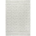 thumbnail image 2 of nuLOOM Wendy Textured Diamond Trellis Indoor/Outdoor Area Rug, 8' x 10', Gray, 2 of 2