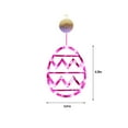 thumbnail image 3 of PATLOLLAV Easter Window String Cup Lights, Hanging Decorations, Eggs Shaped, Multicolor with Suction Cup, Battery Operated for Window Indoor Home Farmhouse Decor, 3 of 5