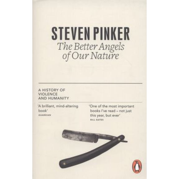 Pre-Owned The Better Angels of Our Nature (Paperback) 0141034645 9780141034645
