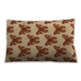 thumbnail image 1 of Ahgly Company Indoor Rectangular Contemporary Lumbar Throw Pillow, 13 inch by 19 inch, 1 of 5