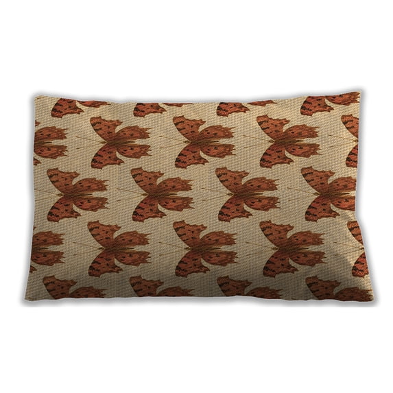 Ahgly Company Indoor Rectangular Contemporary Lumbar Throw Pillow, 13 inch by 19 inch