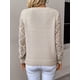 thumbnail image 2 of Suéteres casuales de moda 2024, tops para mujer, suéter de punto con cuello en V sólido, jersey de punto de otoño, 2 of 5