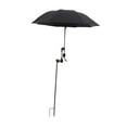 thumbnail image 2 of oshhni Plant Sun Umbrella Multiuse Beach Chair Sun Parasol Block Sunlight for Patio Black, 2 of 9