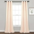 thumbnail image 5 of Lush Decor Polka Dot Sheer Window Curtain Panels - Blue - 38 X 84, 5 of 11