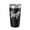 Black, variant on Husky Mom Tumbler Dog Travel Mug Gift Insulated Laser Engraved Coffee Cup 20 oz Orange