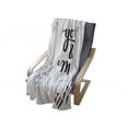 thumbnail image 3 of Saying Soft Flannel Fleece Throw Blanket, Simplistic You and Me Lettering Drawn by Hand on a Plain Background, Cozy Plush for Indoor and Outdoor Use, 50" x 60", White Pink Mauve, by Ambesonne, 3 of 5