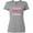 Athletic Heather, variant on Miami Florida Vacation Beach Trip Women's T-Shirt
