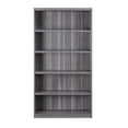 thumbnail image 3 of Mayline Aberdeen Series 5 Shelf Bookcase in Gray Steel, 3 of 3