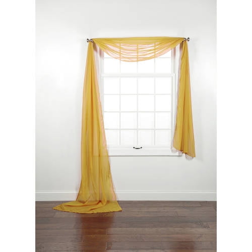 Elegance Sheer Voile Scarf