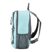 Eastsport Unisex Commuter Tech Backpack, Aqua Sky