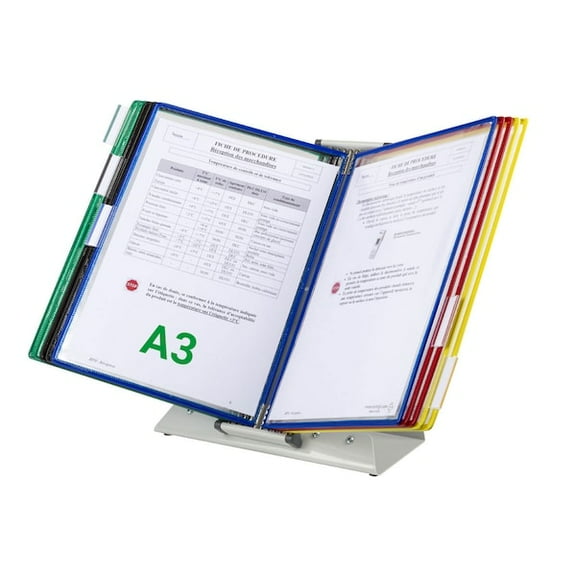 Tarifold Document Display Kit,26.37" W,16.54" H D291A3