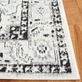 thumbnail image 3 of SAFAVIEH Tulum Nathan Oriental Area Rug, Ivory Grey/Charcoal, 8' x 10', 3 of 8