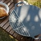 thumbnail image 4 of Herramientas y mejoras para el hogar Parrilla para acampar al aire libre Sartén de acero inoxidable para barbacoa de picnic para acampar Sartén para parrilla Filtro de aceite Parrilla para quemar Una, 4 of 7