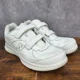 thumbnail image 2 of New Balance 577 Walking Shoes Mens 12 D White Leather Sneakers Comfort USA Made, 2 of 6